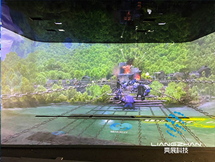 哈爾濱展廳沉浸式CAVE空間